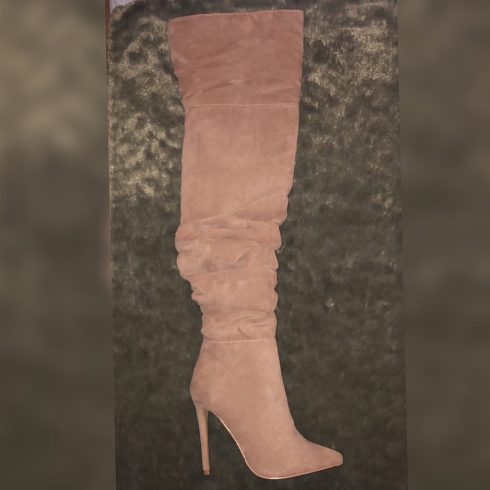 Over the knee boot
